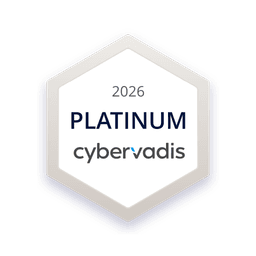 CyberVadis Platinum 2026 cybersecurity rating