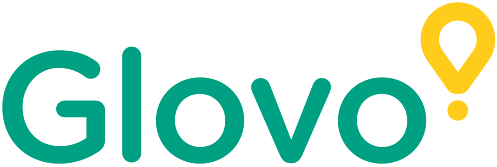 glovo logo transparent