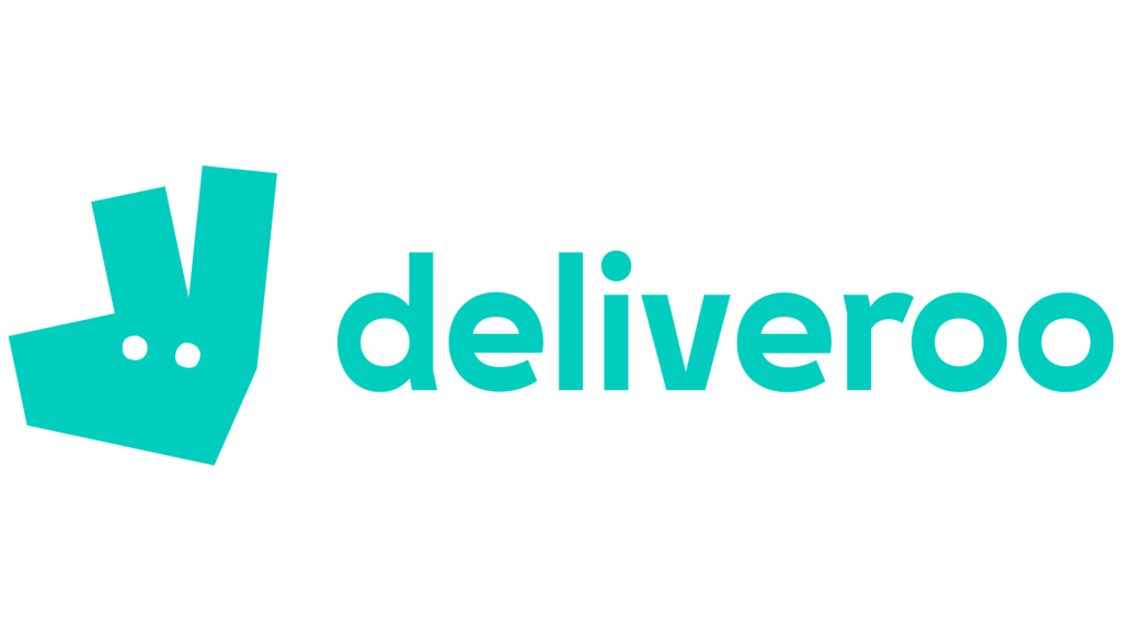 deliveroo green logo